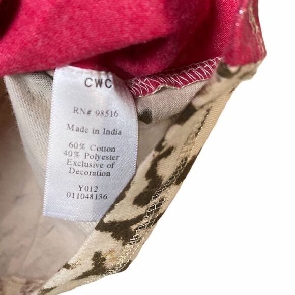 Coldwater Creek Embellished V Neck Shirt - Picture 6 of 8